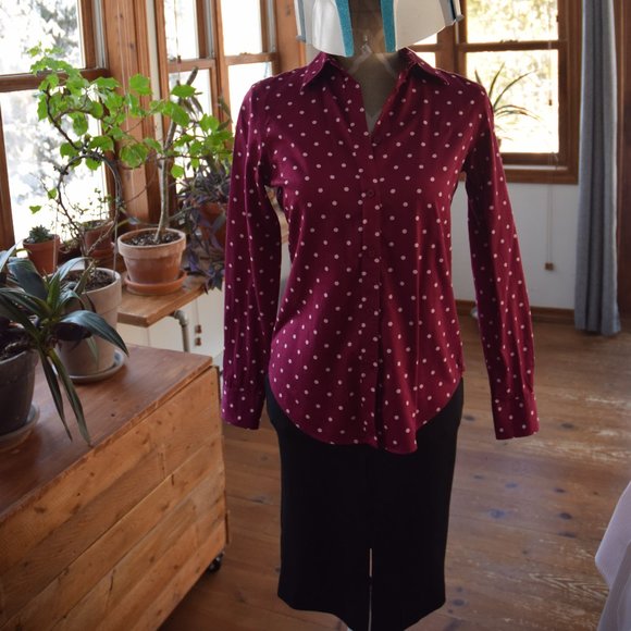 NWOT - Ralph Lauren polka dot shirt - Picture 6 of 6